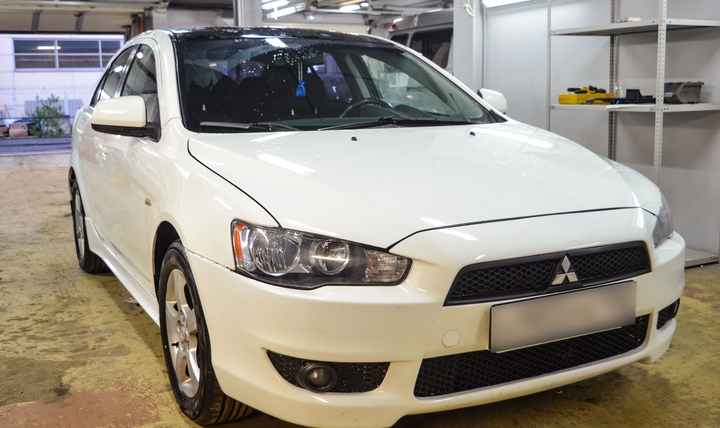 Шумоизоляция Mitsubishi Lancer